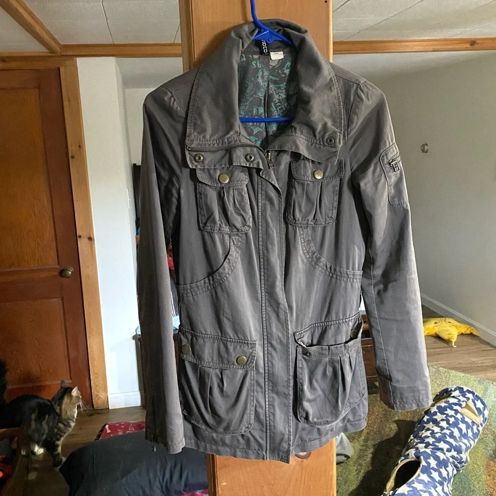 H&M Cargo Jacket - Picture 4 of 4